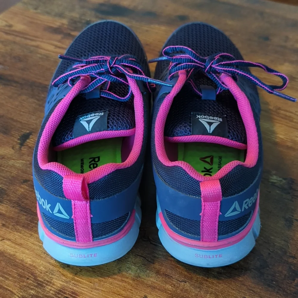 Reebok Women's Sublite Cushion Alloy Toe Work Shoes Size 11 - Picture 4 of 7